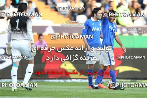 637792, Tehran, [*parameter:4*], Iran Pro League، Persian Gulf Cup، 2013-14 season، First Leg، Week 10، Esteghlal ۱ v ۱ Mes Kerman on 2013/10/29 at Azadi Stadium