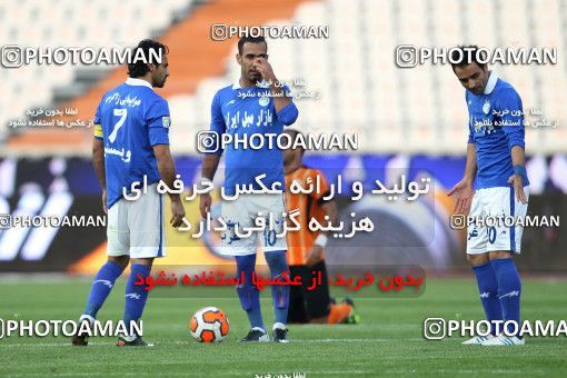 638021, Tehran, [*parameter:4*], Iran Pro League، Persian Gulf Cup، 2013-14 season، First Leg، Week 10، Esteghlal ۱ v ۱ Mes Kerman on 2013/10/29 at Azadi Stadium