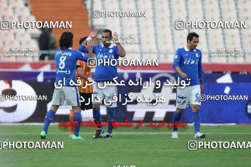 637708, Tehran, [*parameter:4*], Iran Pro League، Persian Gulf Cup، 2013-14 season، First Leg، Week 10، Esteghlal ۱ v ۱ Mes Kerman on 2013/10/29 at Azadi Stadium