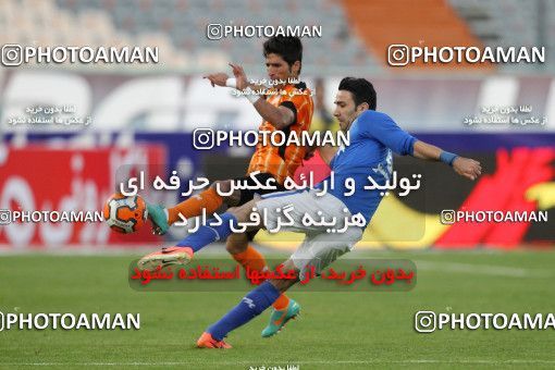 638007, Tehran, [*parameter:4*], Iran Pro League، Persian Gulf Cup، 2013-14 season، First Leg، Week 10، Esteghlal ۱ v ۱ Mes Kerman on 2013/10/29 at Azadi Stadium