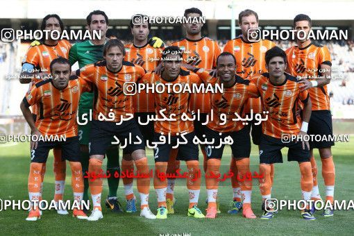 638093, Tehran, [*parameter:4*], Iran Pro League، Persian Gulf Cup، 2013-14 season، First Leg، Week 10، Esteghlal ۱ v ۱ Mes Kerman on 2013/10/29 at Azadi Stadium