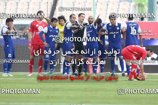 765442, Tehran, [*parameter:4*], Iran Pro League، Persian Gulf Cup، 2013-14 season، First Leg، Week 15، Persepolis ۰ v ۰ Esteghlal Khouzestan on 2013/11/06 at Azadi Stadium