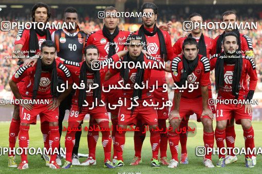 687472, Tehran, [*parameter:4*], لیگ برتر فوتبال ایران، Persian Gulf Cup، Week 15، First Leg، Persepolis 0 v 0 Esteghlal Khouzestan on 2013/11/06 at Azadi Stadium