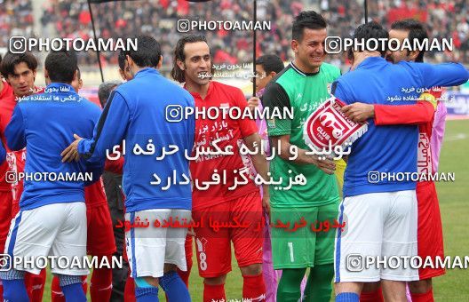 643886, Tabriz, [*parameter:4*], Iran Pro League، Persian Gulf Cup، 2013-14 season، First Leg، Week 15، Tractor S.C. ۱ v ۱ Esteghlal on 2013/11/08 at Yadegar-e Emam Stadium