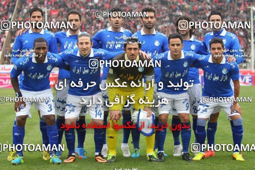 643836, Tabriz, [*parameter:4*], Iran Pro League، Persian Gulf Cup، 2013-14 season، First Leg، Week 15، Tractor S.C. ۱ v ۱ Esteghlal on 2013/11/08 at Yadegar-e Emam Stadium