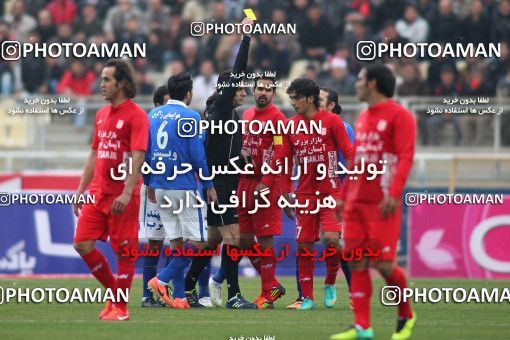 643847, Tabriz, [*parameter:4*], Iran Pro League، Persian Gulf Cup، 2013-14 season، First Leg، Week 15، Tractor S.C. ۱ v ۱ Esteghlal on 2013/11/08 at Yadegar-e Emam Stadium