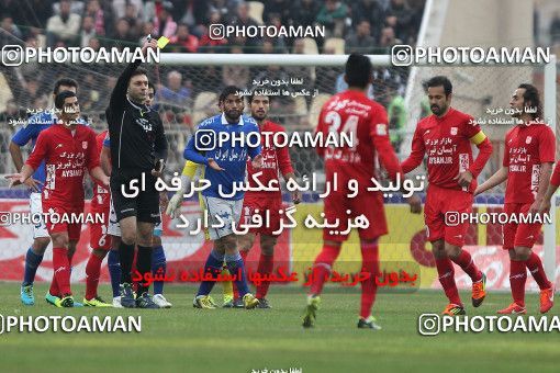 648084, Tabriz, [*parameter:4*], Iran Pro League، Persian Gulf Cup، 2013-14 season، First Leg، Week 15، Tractor S.C. ۱ v ۱ Esteghlal on 2013/11/08 at Yadegar-e Emam Stadium