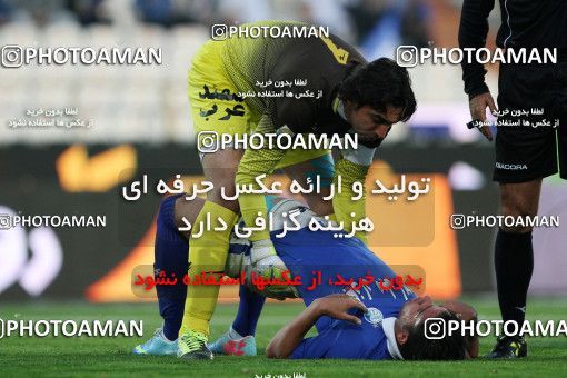 687550, Tehran, [*parameter:4*], Iran Pro League، Persian Gulf Cup، 2013-14 season، First Leg، Week 12، Esteghlal ۱ v ۰ Malvan Bandar Anzali on 2013/11/24 at Azadi Stadium