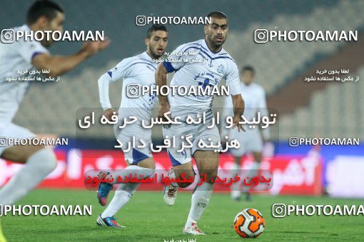 687590, Tehran, [*parameter:4*], Iran Pro League، Persian Gulf Cup، 2013-14 season، First Leg، Week 12، Esteghlal ۱ v ۰ Malvan Bandar Anzali on 2013/11/24 at Azadi Stadium