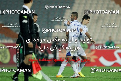 687643, Tehran, [*parameter:4*], Iran Pro League، Persian Gulf Cup، 2013-14 season، First Leg، Week 12، Esteghlal ۱ v ۰ Malvan Bandar Anzali on 2013/11/24 at Azadi Stadium