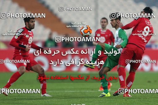 649204, Tehran, [*parameter:4*], Iran Pro League، Persian Gulf Cup، 2013-14 season، Second Leg، Week 17، Persepolis 2 v ۱ Zob Ahan Esfahan on 2013/12/06 at Azadi Stadium