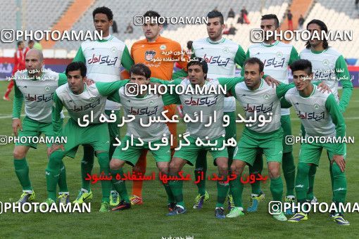 649580, Tehran, [*parameter:4*], Iran Pro League، Persian Gulf Cup، 2013-14 season، Second Leg، Week 17، Persepolis 2 v ۱ Zob Ahan Esfahan on 2013/12/06 at Azadi Stadium