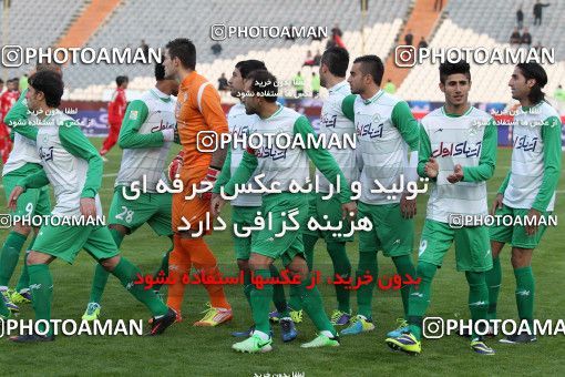 649645, Tehran, [*parameter:4*], Iran Pro League، Persian Gulf Cup، 2013-14 season، Second Leg، Week 17، Persepolis 2 v ۱ Zob Ahan Esfahan on 2013/12/06 at Azadi Stadium