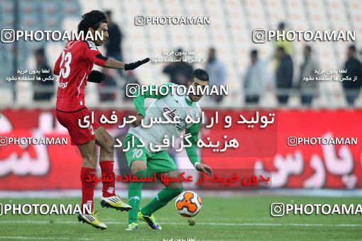 649426, Tehran, [*parameter:4*], Iran Pro League، Persian Gulf Cup، 2013-14 season، Second Leg، Week 17، Persepolis 2 v ۱ Zob Ahan Esfahan on 2013/12/06 at Azadi Stadium