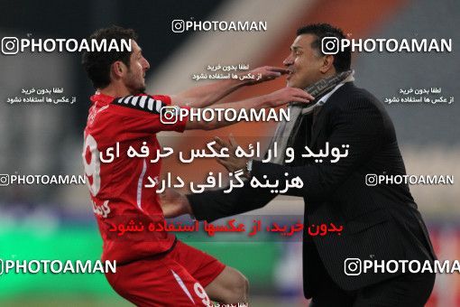 649616, Tehran, [*parameter:4*], لیگ برتر فوتبال ایران، Persian Gulf Cup، Week 17، Second Leg، Persepolis 2 v 1 Zob Ahan Esfahan on 2013/12/06 at Azadi Stadium