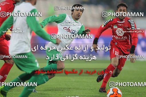 649532, Tehran, [*parameter:4*], لیگ برتر فوتبال ایران، Persian Gulf Cup، Week 17، Second Leg، Persepolis 2 v 1 Zob Ahan Esfahan on 2013/12/06 at Azadi Stadium