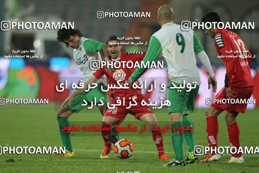 649668, Tehran, [*parameter:4*], Iran Pro League، Persian Gulf Cup، 2013-14 season، Second Leg، Week 17، Persepolis 2 v ۱ Zob Ahan Esfahan on 2013/12/06 at Azadi Stadium