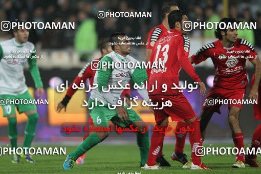 649355, Tehran, [*parameter:4*], Iran Pro League، Persian Gulf Cup، 2013-14 season، Second Leg، Week 17، Persepolis 2 v ۱ Zob Ahan Esfahan on 2013/12/06 at Azadi Stadium