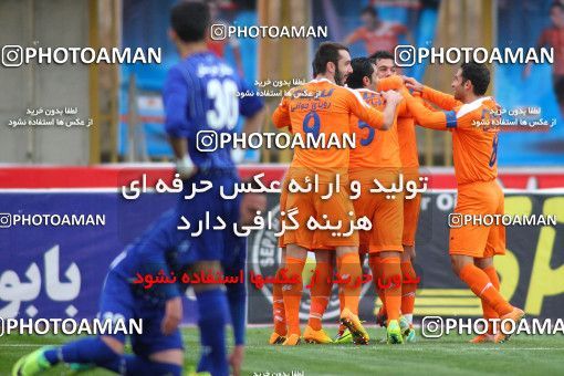 650152, Alborz, [*parameter:4*], Iran Pro League، Persian Gulf Cup، 2013-14 season، Second Leg، Week 18، Saipa ۱ v ۱ Esteghlal Khouzestan on 2013/12/12 at Enghelab Stadium