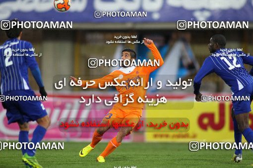 650196, Alborz, [*parameter:4*], Iran Pro League، Persian Gulf Cup، 2013-14 season، Second Leg، Week 18، Saipa ۱ v ۱ Esteghlal Khouzestan on 2013/12/12 at Enghelab Stadium