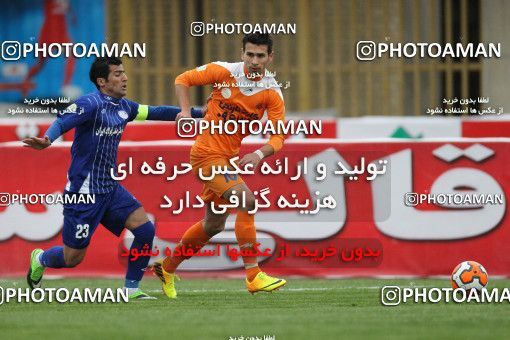 650424, Alborz, [*parameter:4*], Iran Pro League، Persian Gulf Cup، 2013-14 season، Second Leg، Week 18، Saipa ۱ v ۱ Esteghlal Khouzestan on 2013/12/12 at Enghelab Stadium