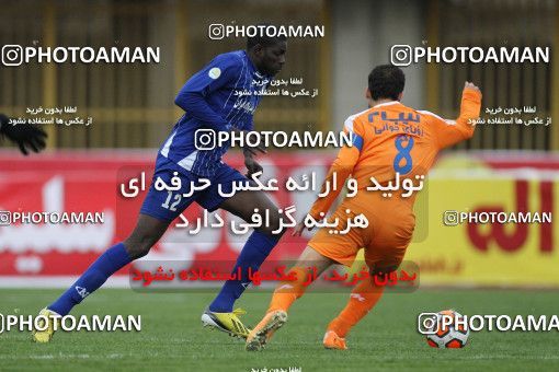 650534, Alborz, [*parameter:4*], Iran Pro League، Persian Gulf Cup، 2013-14 season، Second Leg، Week 18، Saipa ۱ v ۱ Esteghlal Khouzestan on 2013/12/12 at Enghelab Stadium