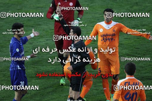 650518, Alborz, [*parameter:4*], لیگ برتر فوتبال ایران، Persian Gulf Cup، Week 18، Second Leg، Saipa 1 v 1 Esteghlal Khouzestan on 2013/12/12 at Enghelab Stadium