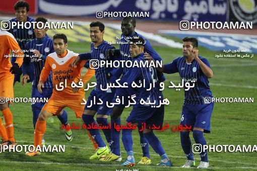 650397, Alborz, [*parameter:4*], Iran Pro League، Persian Gulf Cup، 2013-14 season، Second Leg، Week 18، Saipa ۱ v ۱ Esteghlal Khouzestan on 2013/12/12 at Enghelab Stadium