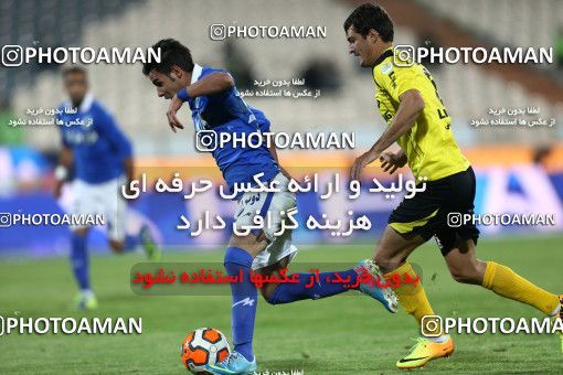 652350, Tehran, [*parameter:4*], Iran Pro League، Persian Gulf Cup، 2013-14 season، Second Leg، Week 18، Esteghlal ۱ v ۰ Fajr-e Sepasi Shiraz on 2013/12/14 at Azadi Stadium