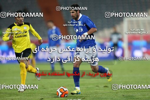 652292, Tehran, [*parameter:4*], لیگ برتر فوتبال ایران، Persian Gulf Cup، Week 18، Second Leg، Esteghlal 1 v 0 Fajr-e Sepasi Shiraz on 2013/12/14 at Azadi Stadium