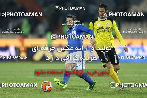 652382, Tehran, [*parameter:4*], Iran Pro League، Persian Gulf Cup، 2013-14 season، Second Leg، Week 18، Esteghlal ۱ v ۰ Fajr-e Sepasi Shiraz on 2013/12/14 at Azadi Stadium