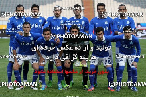 652553, Tehran, [*parameter:4*], Iran Pro League، Persian Gulf Cup، 2013-14 season، Second Leg، Week 18، Esteghlal ۱ v ۰ Fajr-e Sepasi Shiraz on 2013/12/14 at Azadi Stadium