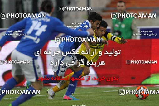 652552, Tehran, [*parameter:4*], Iran Pro League، Persian Gulf Cup، 2013-14 season، Second Leg، Week 18، Esteghlal ۱ v ۰ Fajr-e Sepasi Shiraz on 2013/12/14 at Azadi Stadium