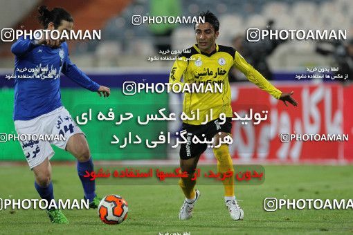 652600, Tehran, [*parameter:4*], Iran Pro League، Persian Gulf Cup، 2013-14 season، Second Leg، Week 18، Esteghlal ۱ v ۰ Fajr-e Sepasi Shiraz on 2013/12/14 at Azadi Stadium