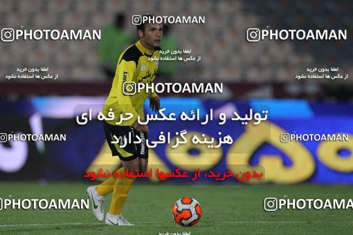 652695, Tehran, [*parameter:4*], Iran Pro League، Persian Gulf Cup، 2013-14 season، Second Leg، Week 18، Esteghlal ۱ v ۰ Fajr-e Sepasi Shiraz on 2013/12/14 at Azadi Stadium