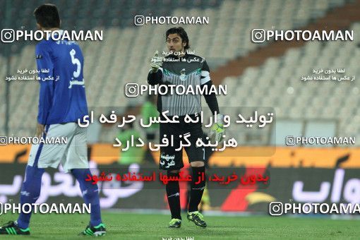 652745, Tehran, [*parameter:4*], Iran Pro League، Persian Gulf Cup، 2013-14 season، Second Leg، Week 18، Esteghlal ۱ v ۰ Fajr-e Sepasi Shiraz on 2013/12/14 at Azadi Stadium