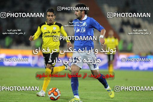 652914, Tehran, [*parameter:4*], لیگ برتر فوتبال ایران، Persian Gulf Cup، Week 18، Second Leg، Esteghlal 1 v 0 Fajr-e Sepasi Shiraz on 2013/12/14 at Azadi Stadium