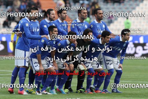 652991, Tehran, [*parameter:4*], Iran Pro League، Persian Gulf Cup، 2013-14 season، Second Leg، Week 18، Esteghlal ۱ v ۰ Fajr-e Sepasi Shiraz on 2013/12/14 at Azadi Stadium