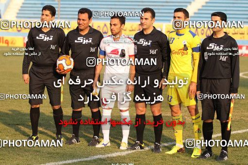 654593, Tehran, [*parameter:4*], Iran Pro League، Persian Gulf Cup، 2013-14 season، Second Leg، Week 19، Rah Ahan ۱ v 3 Naft Tehran on 2013/12/20 at Ekbatan Stadium