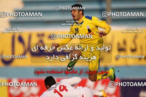 654418, Tehran, [*parameter:4*], Iran Pro League، Persian Gulf Cup، 2013-14 season، Second Leg، Week 19، Rah Ahan ۱ v 3 Naft Tehran on 2013/12/20 at Ekbatan Stadium