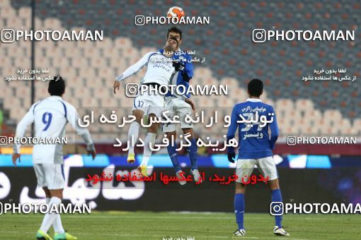 655104, Tehran, [*parameter:4*], Iran Pro League، Persian Gulf Cup، 2013-14 season، Second Leg، Week 20، Esteghlal ۱ v ۰ Damash Gilan on 2013/12/24 at Azadi Stadium