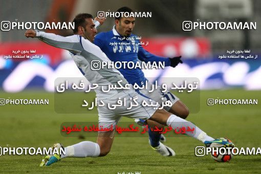 655151, Tehran, [*parameter:4*], Iran Pro League، Persian Gulf Cup، 2013-14 season، Second Leg، Week 20، Esteghlal ۱ v ۰ Damash Gilan on 2013/12/24 at Azadi Stadium