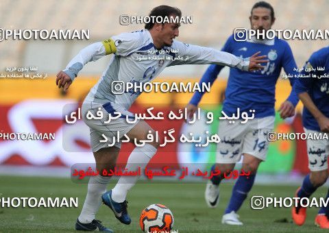 655551, Tehran, [*parameter:4*], Iran Pro League، Persian Gulf Cup، 2013-14 season، Second Leg، Week 20، Esteghlal ۱ v ۰ Damash Gilan on 2013/12/24 at Azadi Stadium