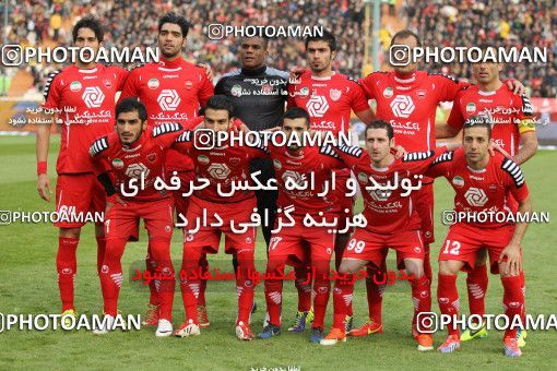 656137, Tehran, [*parameter:4*], Iran Pro League، Persian Gulf Cup، 2013-14 season، Second Leg، Week 21، Persepolis ۰ v ۰ Naft Tehran on 2014/01/03 at Azadi Stadium