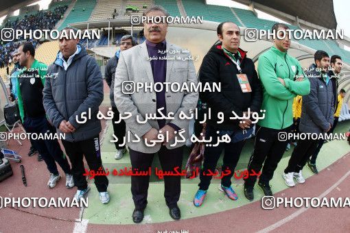 656505, Tehran, [*parameter:4*], Iran Pro League، Persian Gulf Cup، 2013-14 season، Second Leg، Week 21، Rah Ahan ۰ v ۱ Esteghlal on 2014/01/04 at Takhti Stadium