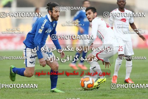 656493, Tehran, [*parameter:4*], Iran Pro League، Persian Gulf Cup، 2013-14 season، Second Leg، Week 21، Rah Ahan ۰ v ۱ Esteghlal on 2014/01/04 at Takhti Stadium