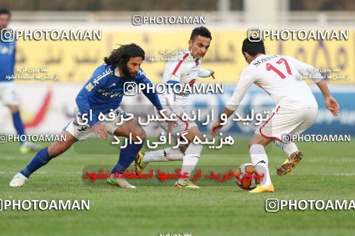 656512, Tehran, [*parameter:4*], Iran Pro League، Persian Gulf Cup، 2013-14 season، Second Leg، Week 21، Rah Ahan ۰ v ۱ Esteghlal on 2014/01/04 at Takhti Stadium