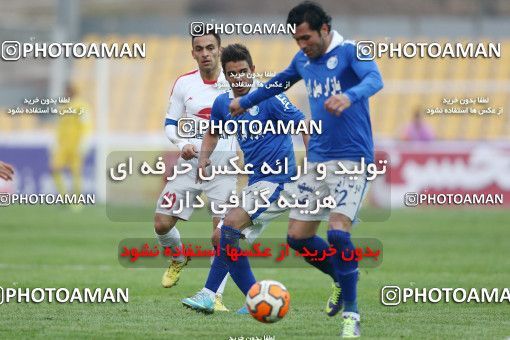 656470, Tehran, [*parameter:4*], Iran Pro League، Persian Gulf Cup، 2013-14 season، Second Leg، Week 21، Rah Ahan ۰ v ۱ Esteghlal on 2014/01/04 at Takhti Stadium