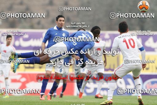 656644, Tehran, [*parameter:4*], Iran Pro League، Persian Gulf Cup، 2013-14 season، Second Leg، Week 21، Rah Ahan ۰ v ۱ Esteghlal on 2014/01/04 at Takhti Stadium