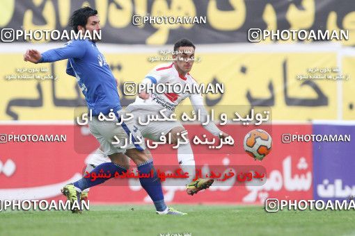 656730, Tehran, [*parameter:4*], Iran Pro League، Persian Gulf Cup، 2013-14 season، Second Leg، Week 21، Rah Ahan ۰ v ۱ Esteghlal on 2014/01/04 at Takhti Stadium